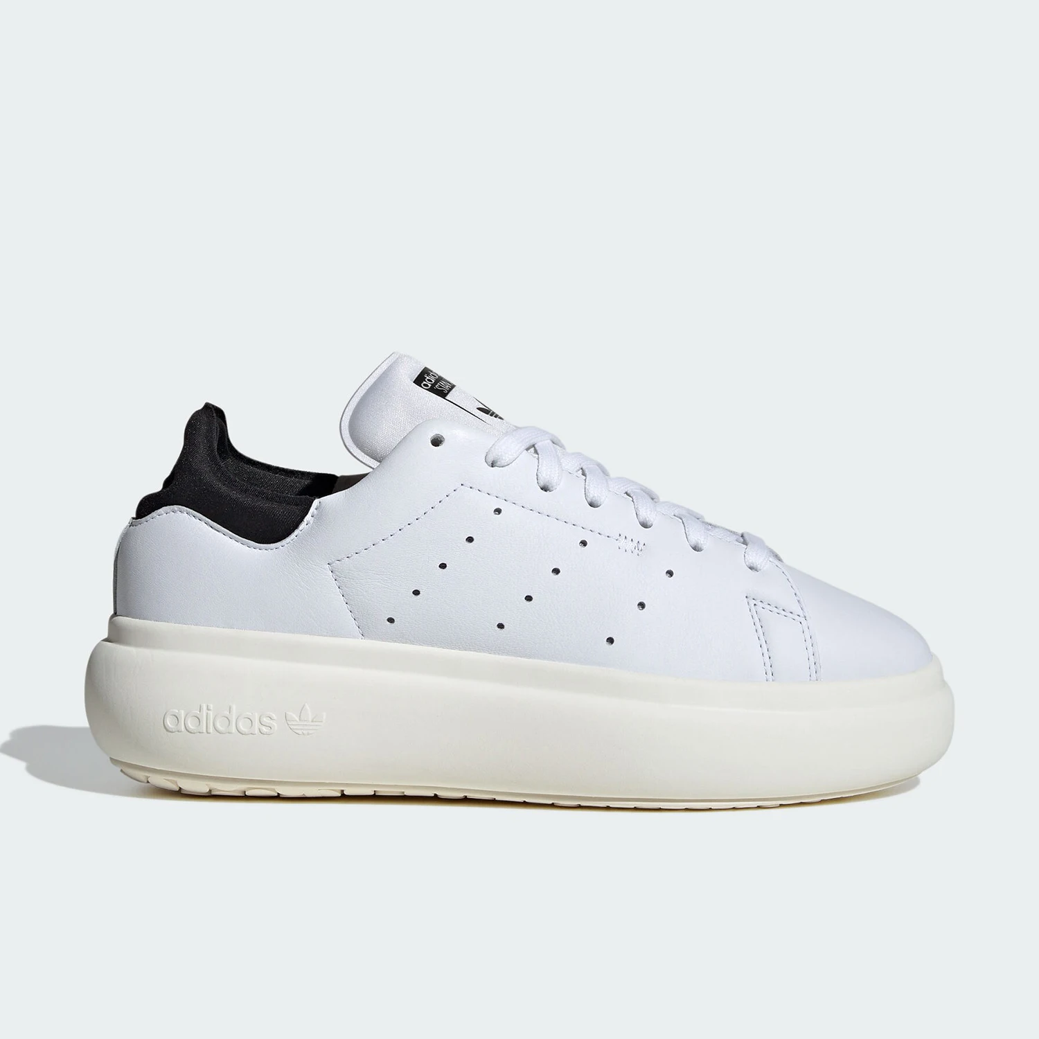 Adidas Authentic Three Leaves Spring New Women's Classic Thick Sole Sneakers IE0450