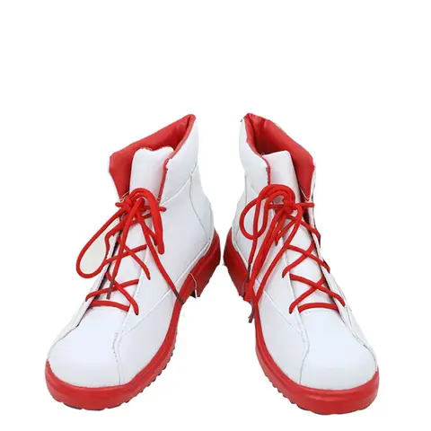 Nya Anime Cos Makima Power Man Stövlar Hayakawa Aki Denji Cosplay Skor Halloween Anpassad Storlek 10 best sales Aki cosplay motorsågsman - №5