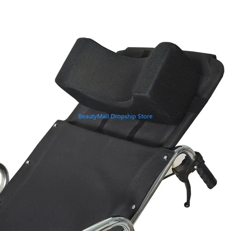40JD Wheelchair Backrest Back Support Pillow Correctors With Wide Backrest And Soft Padding For Daily Use And Travel