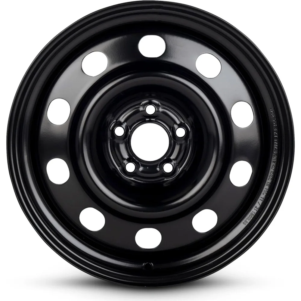 

For 2013-2019 Ford Escape 17 Inch Painted Black Steel Rim - OEM Direct Replacement - Road Ready SUV Wheel