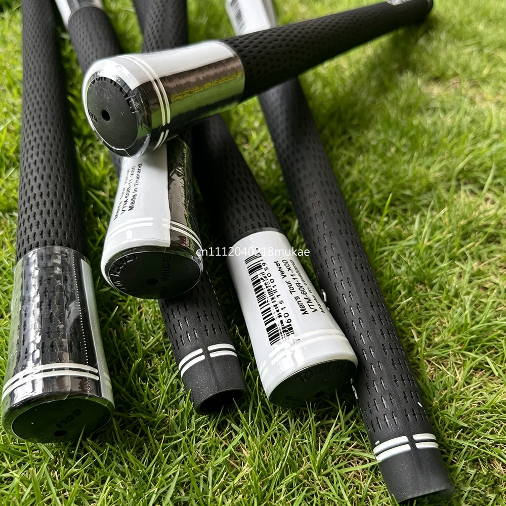10/13 Stück Tour Velvet Black Golf-Griffe, universelle Gummigriffe für Standard/Medium/Jumbo Eisen, Driver, Holz und Hybrid Golfschläger