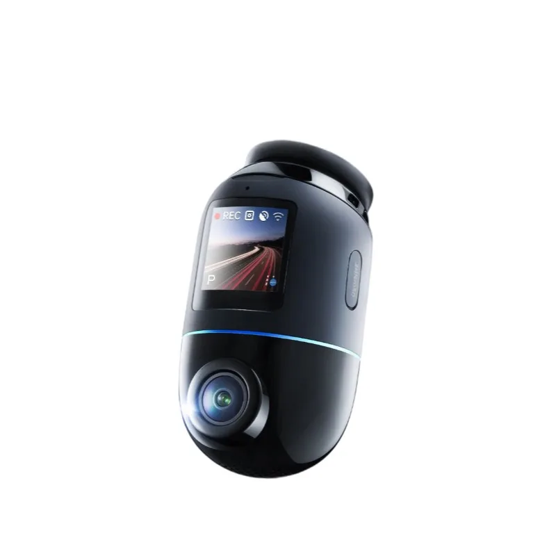 Dash Cam 4K Omni X800 2 Sentry Mode 360 Panoramic Car DVR Vehicle Driving Recorder