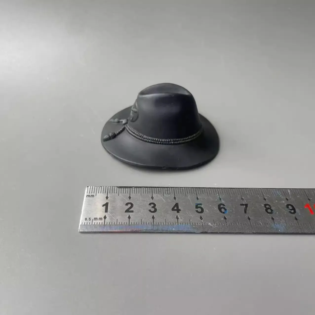 

Little 1/6 Soldier Accessories 21st WWII Instructor Hat Round Edged Hat Model Fit 12'' Action Figure Body In Stock