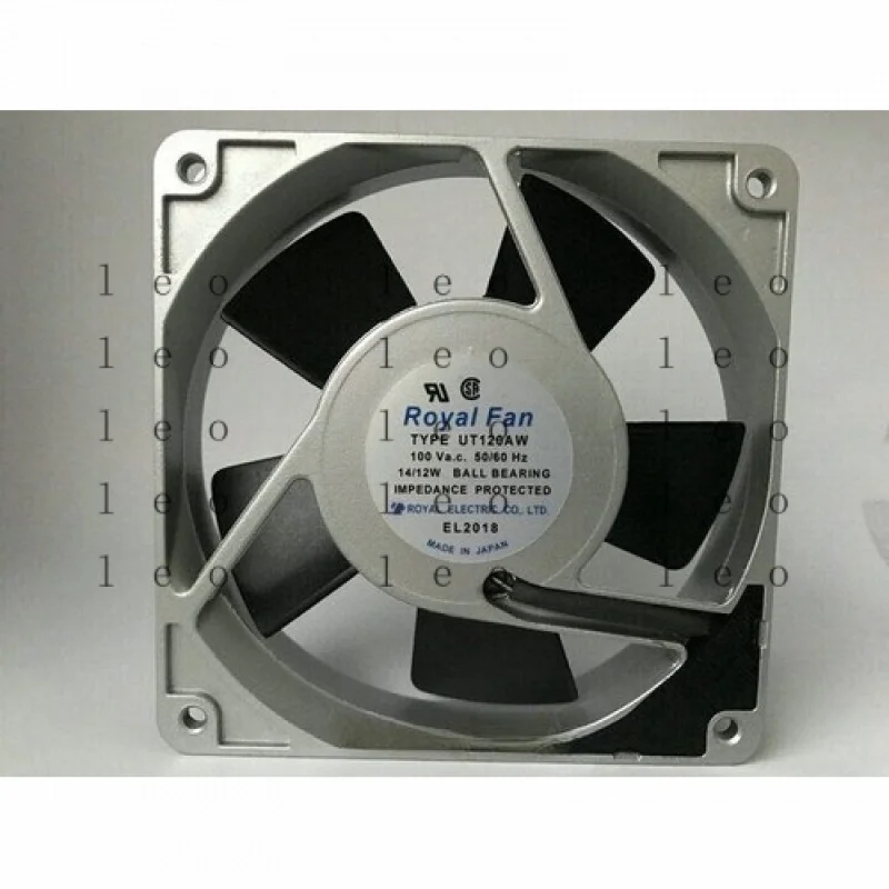 

FF для ROYAL UT120AW 100 В 14/12 Вт 120*25 мм 120 мм охлаждающий вентилятор с алюминиевой рамой