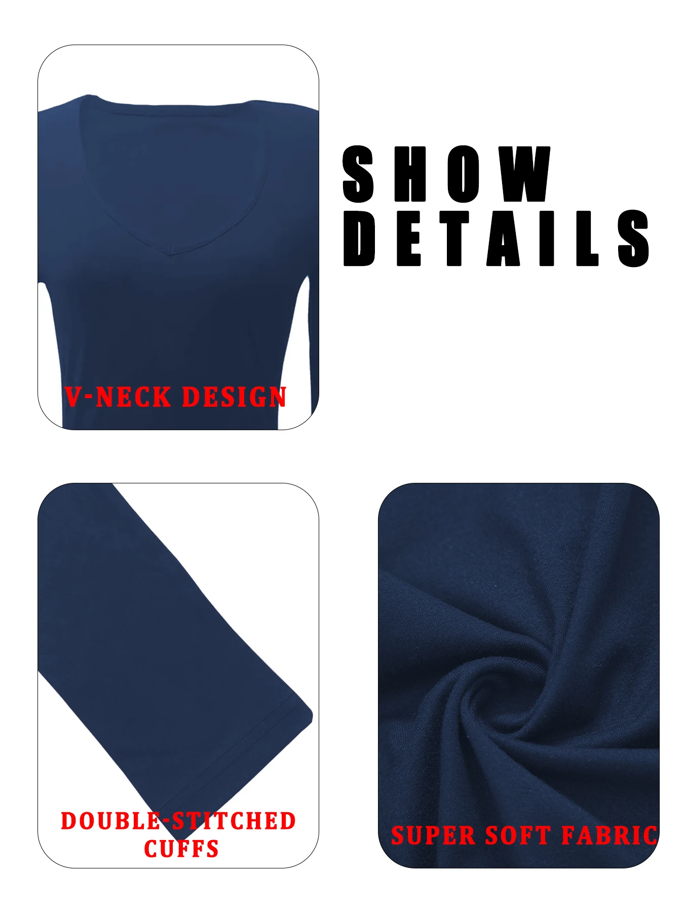 レディース Vネック 長袖 Tシャツ スーパーソフト ワークアウト ランニング ヨガ アスレチック Tシャツ