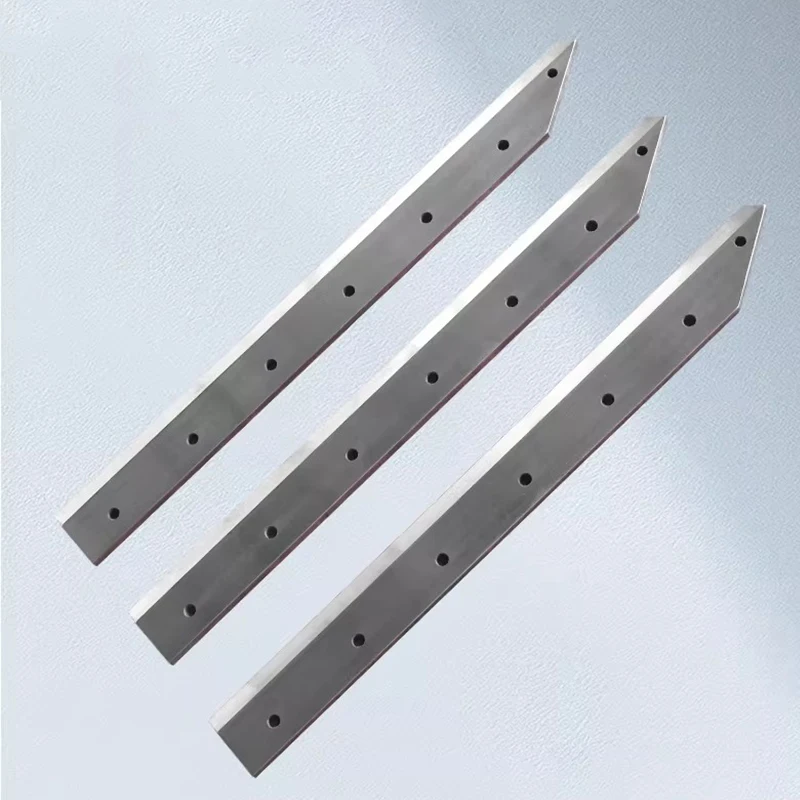 Customized Automatic Woven Bag Cross-point Blade Packing Machine Blades Bag Breaking and Unpacking Machine Knife