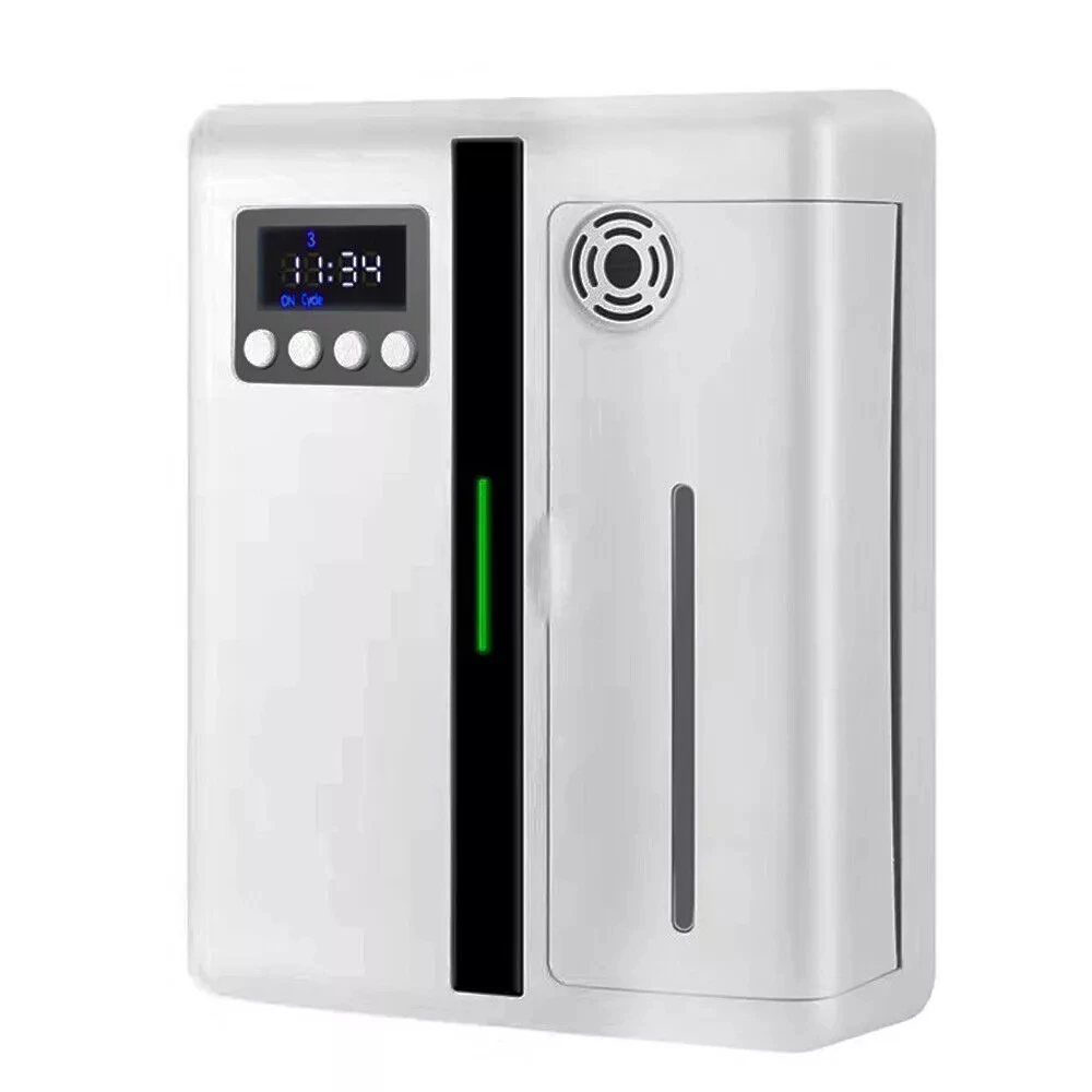 

White Essential Oil Aroma Diffuser – Air Fragrance Machine for Commercial Spaces, Homes, and Hotels