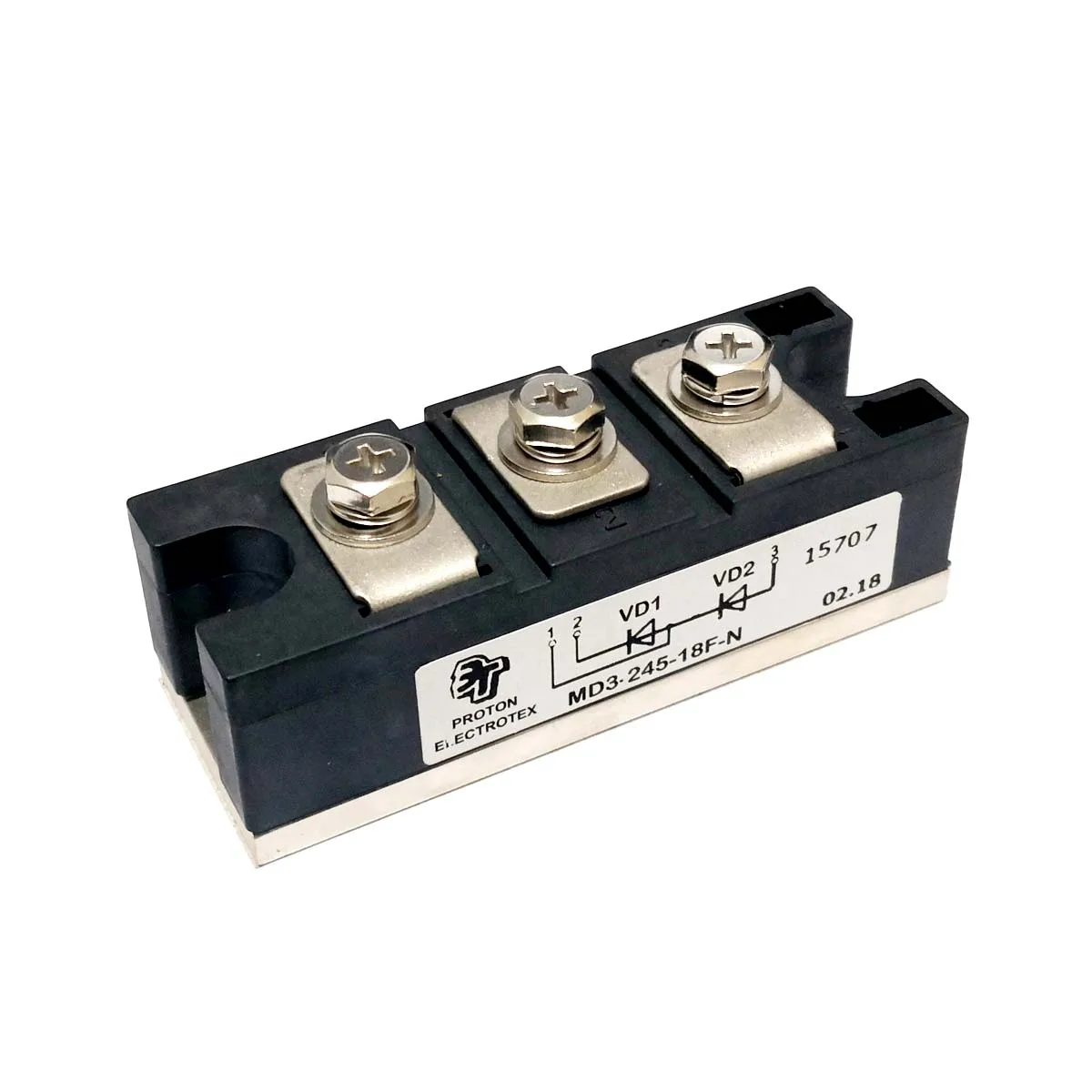 Double Diode Module For Phase Control MD3-245-18-F MD3-245-18F-N MD4-245-18-F MD5-245-18-F