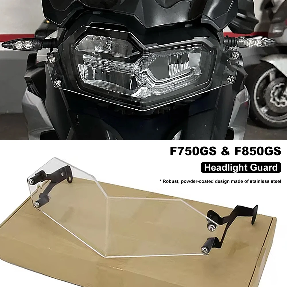 

Motorcycle For BMW F850GS F850 F750 GS F750GS F 750 GS 2018 - 2022 Headlight Guard Grille Grill Cover Protector CNC Aluminum PVC