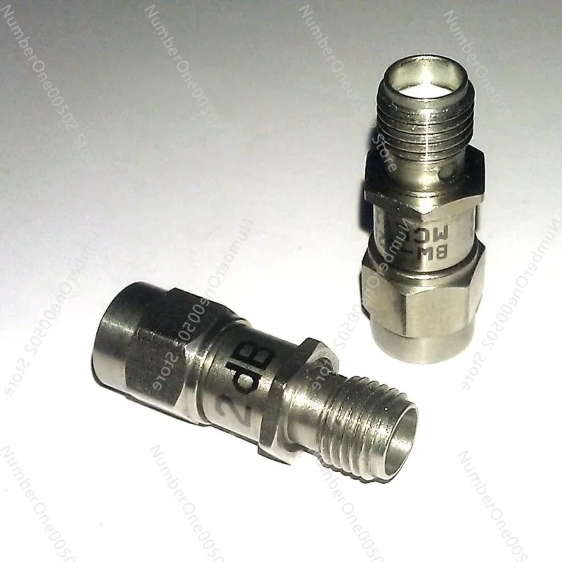 

Mini-Circuit Imported SMA Coaxial Fixed Attenuator DC-18G