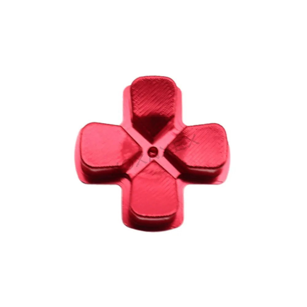 1PC Metal D-pad Action Button Cross Dpad direction Key Repair Replacement for PS4 DS4 Gamepad Controller