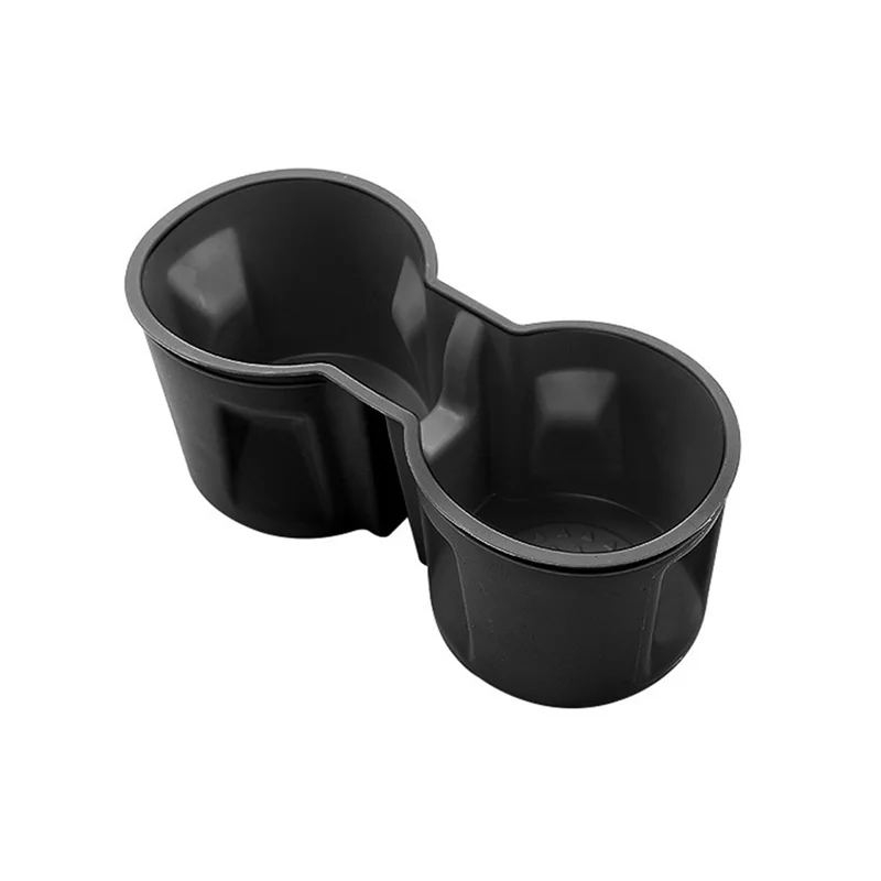 Cup Holder for Tesla Model 3 Model Y 2021 2022 2023 Center Console Slot Slip Limit Clip Water Cup Hoder Insert