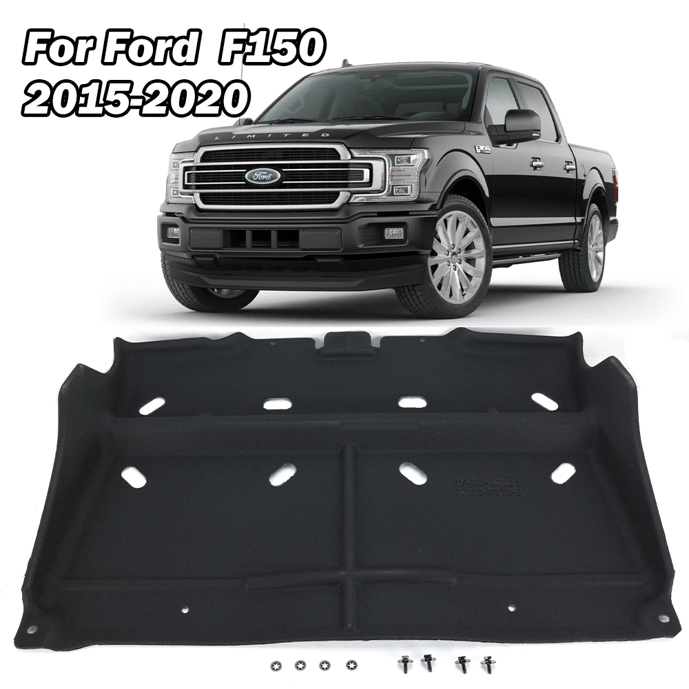 

Under Engine Splasher Shield Guard Mud Fender for Ford F150 2015-2020 Mudflap Panel ML3Z-7222-D Fender Mudguard accessories