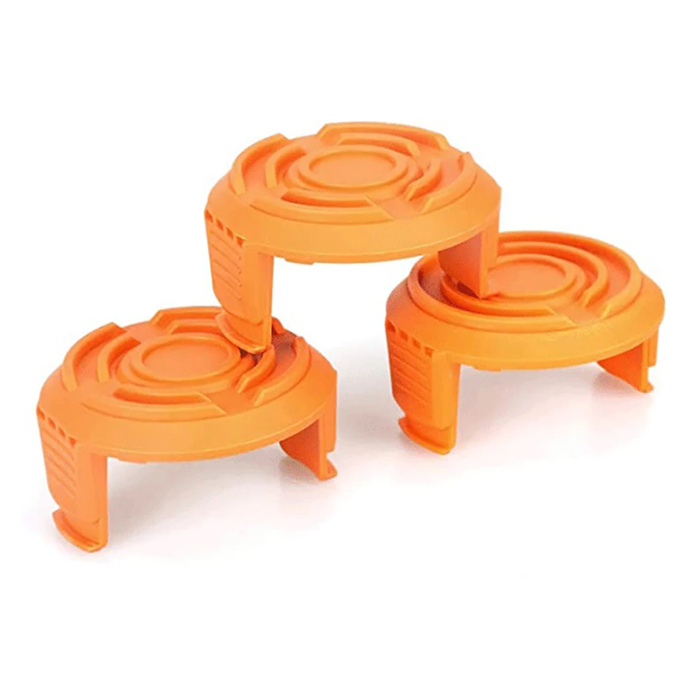 Spool Cap Capas para Worx WA6531 GT Trimmer, Peças Substituições, 3 Pack, 50006531