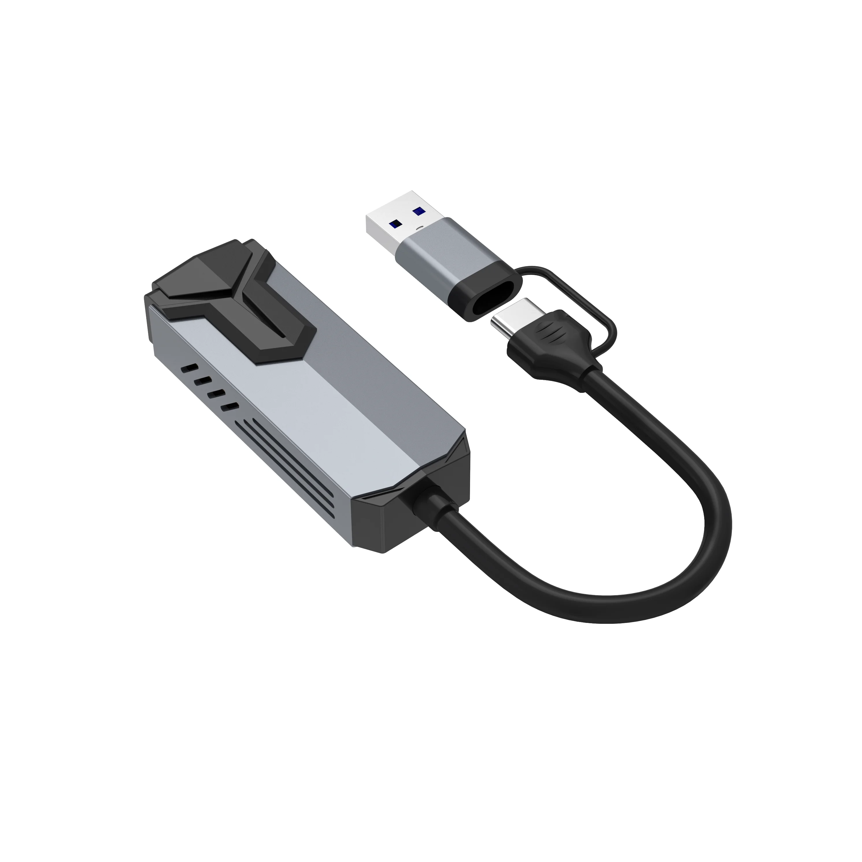 Проводная сетевая карта 5G USB 3.0 TYPE C RTL81527, высокоскоростной адаптер 5000 Мбит/с для MacBookPro, ноутбука, настольного компьютера, планшета