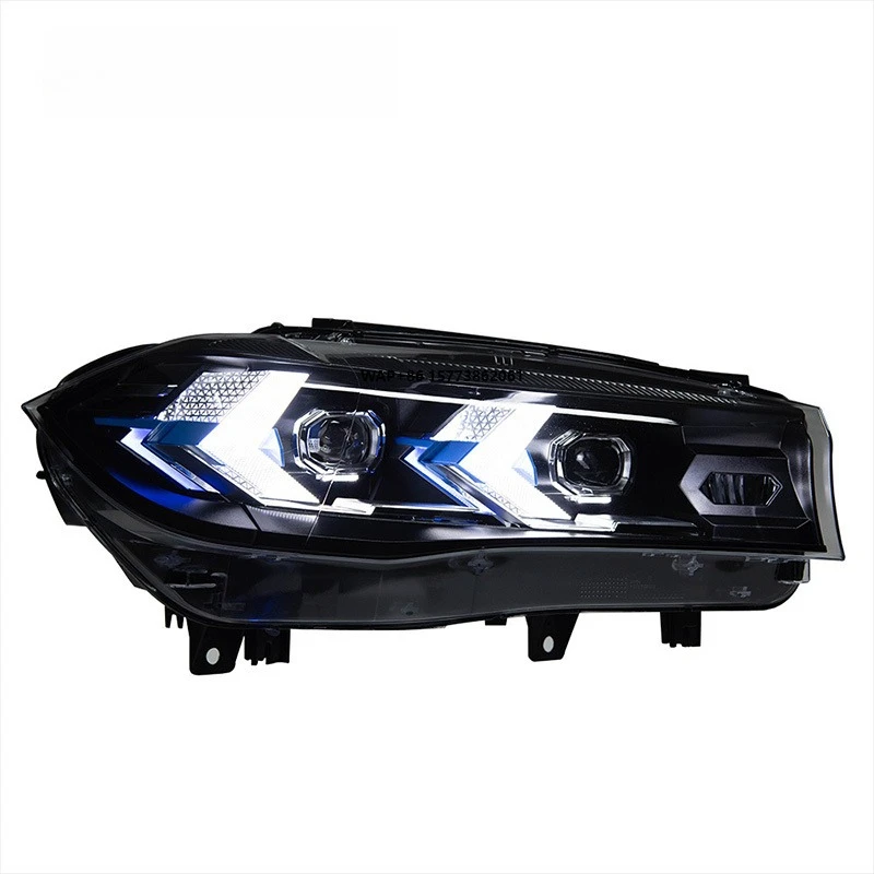 

1 Unit LED Headlights Car Accessories Suitable for Auto Lighting Systems 14-18 X5 Headlight Assembly F15 Car LED Lights