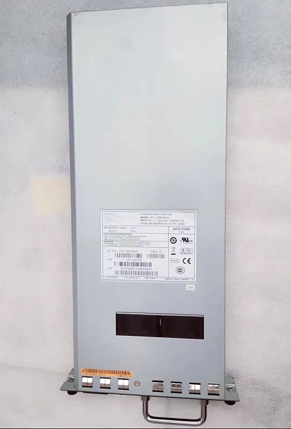 

LSQM1AC300 PSR320-A Модуль питания переменного тока 300 Вт S7502E 7602-S