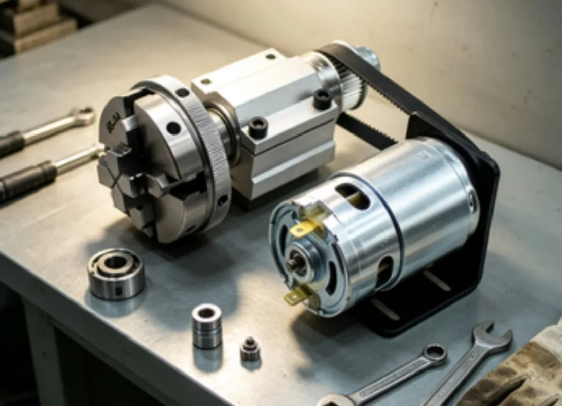 895 Motor Wood‑turning Spare Assembly, Multifunctional Handmade Processing Slide Accessory