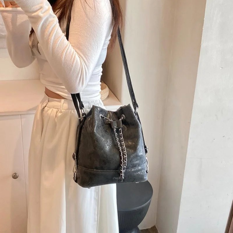 

Stylish Ladies Leather Crossbody Bag Messenger Shoulder By Famous Designer Luxury Brand Popular Classic Elegant