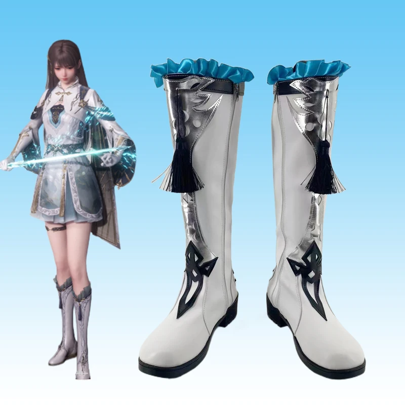 

Love and deepspace Zayne Cosplay Boots Anime Battle Shoes Role Play Halloween Shoes