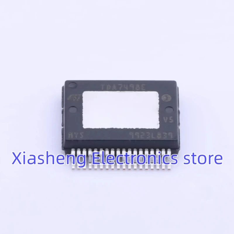 

100% New and Original 2Pcs TDA7498E TDA7498ETR SSOP-36 D-class Dual Channel Audio Amplifier Chip Integrated Circuit Good Quality