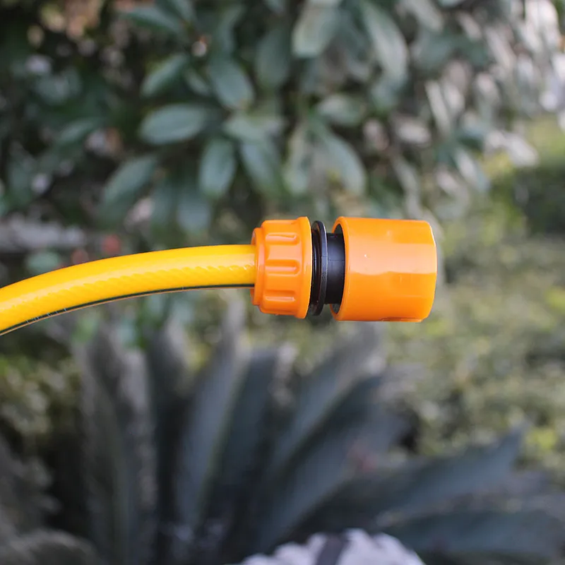 10Pcs Quick Connect Garden Hose Adapter 1/2 Inch Double Male Connector For Irrigation System Lawn Care