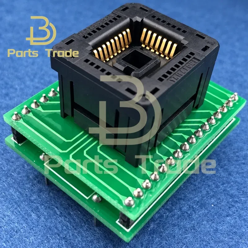 ADP-062 PLCC32 to DIP32 ZIF Adapter IC Socket for YAMAICHI TL866A TL866CS TL866II PLUS Universal Programmers