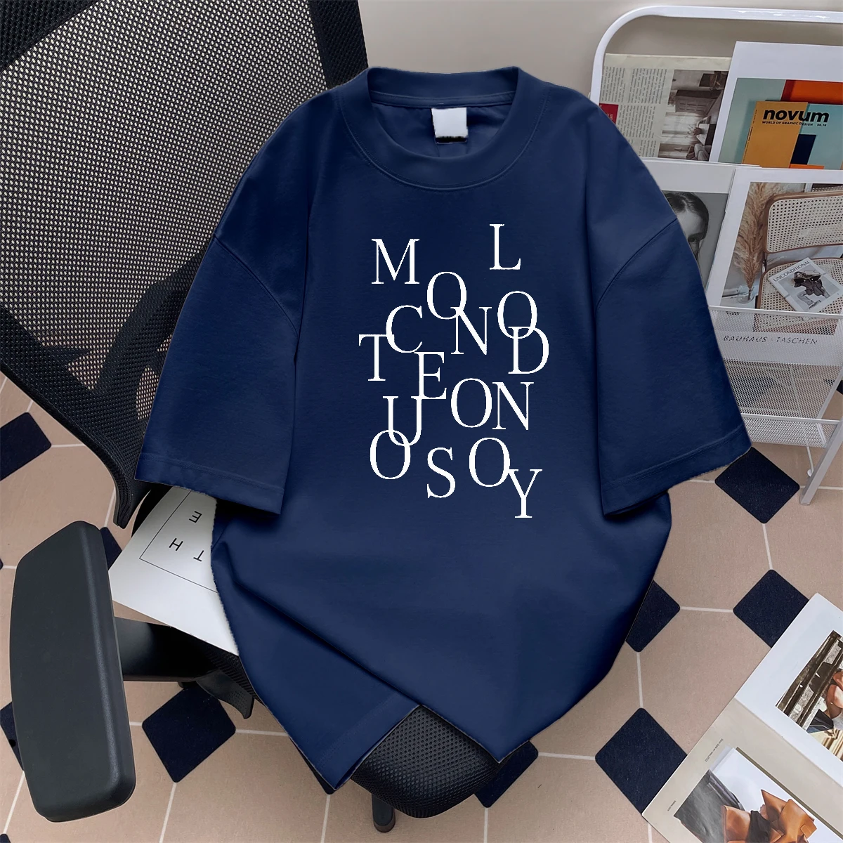 

Футболка из чистого хлопка с коротким рукавом, универсальная, летняя, новинка, базовая модель, с принтом, повседневная, с круглым вырезом, для молодежи