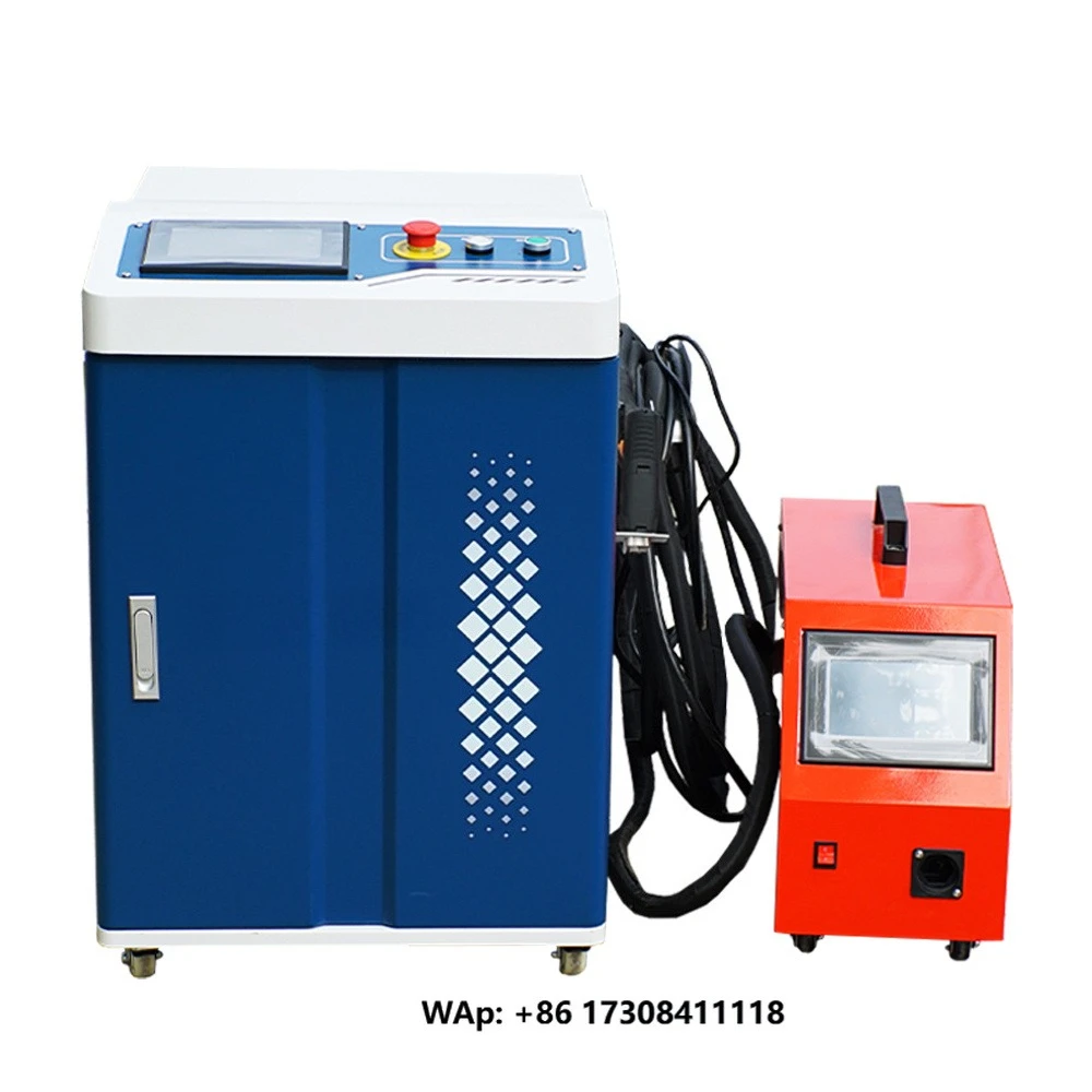New 3-in-1 Handheld 1500W Fiber  Welder Chaoqiang Marking Cutting Torch Water Cooled High Safety