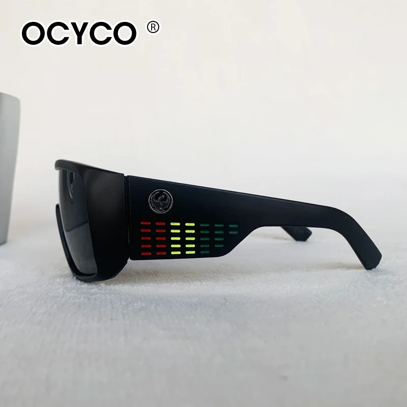 OCYCO 2026 Neue Photochrome Punk-Sonnenbrille Radfahrbrille Outdoor-Sportbrille Laufbrille Fahrbrille UV400-Schutz Fahrrad-Eyewear – Detail 5