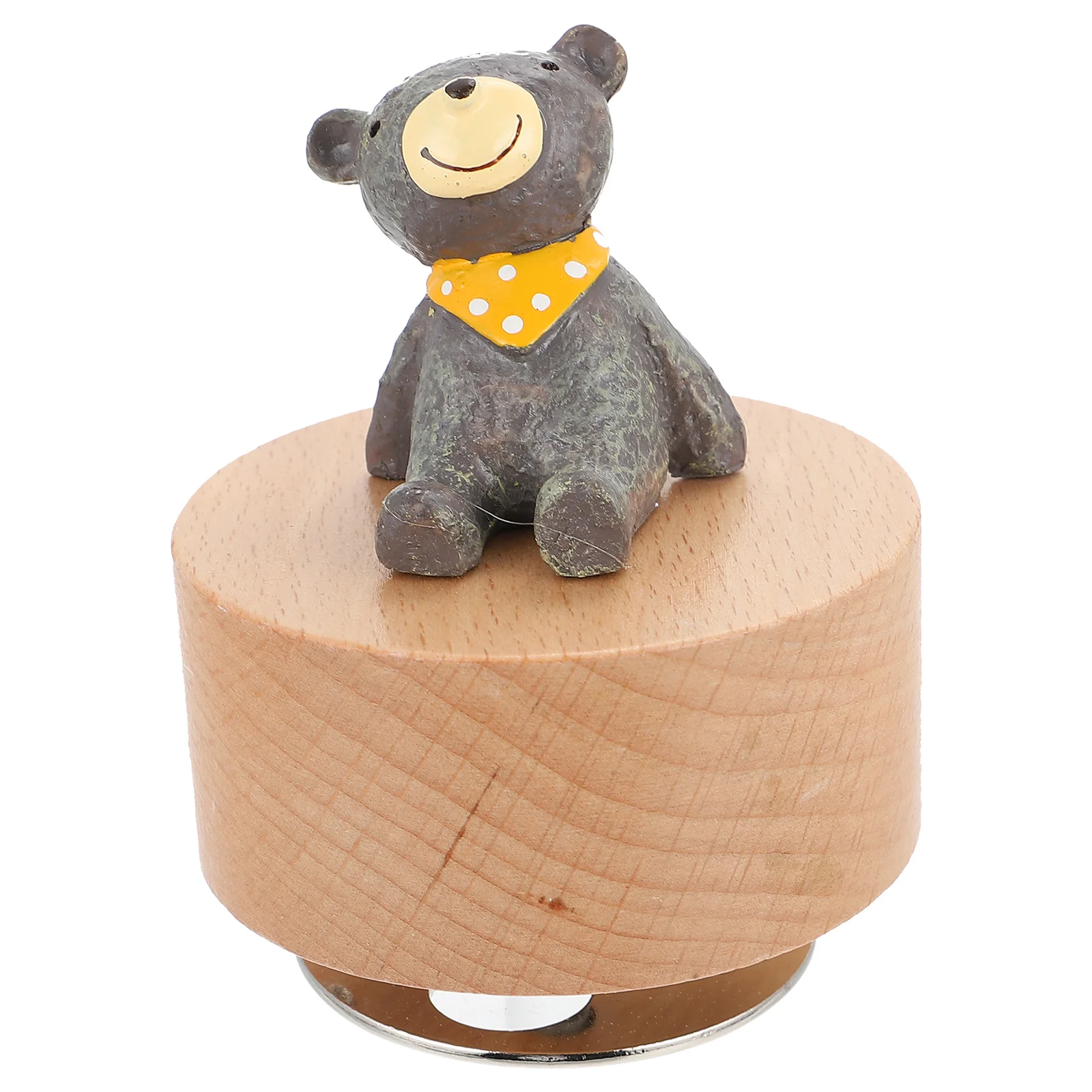 

Creative Cartoon Music Box Fine Workmanship Delicate Details Melody for Parties Sleeping Gift for Friends Housewarming