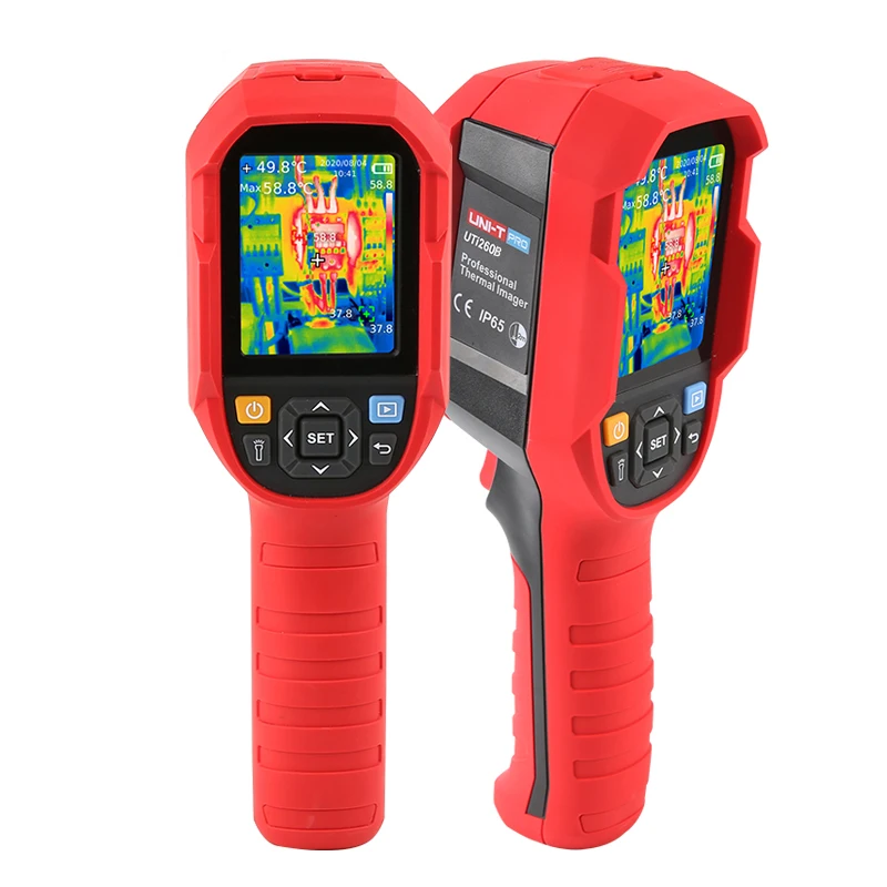 Infrared Thermal Imager Camera UTi260A 256x192 IR Resolution for PCB Circuit Industrial Testing Floor Heating  