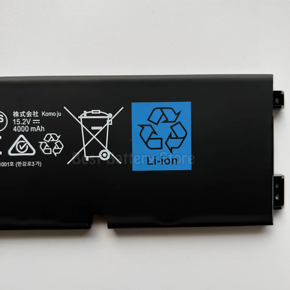 RZ09-0351 Bateria para Notebook para Razer Blade 15, RZ09-0369x, Notebook, RZ09-0351, 9E11, 4ICP7, 63/69, 2020, 2021