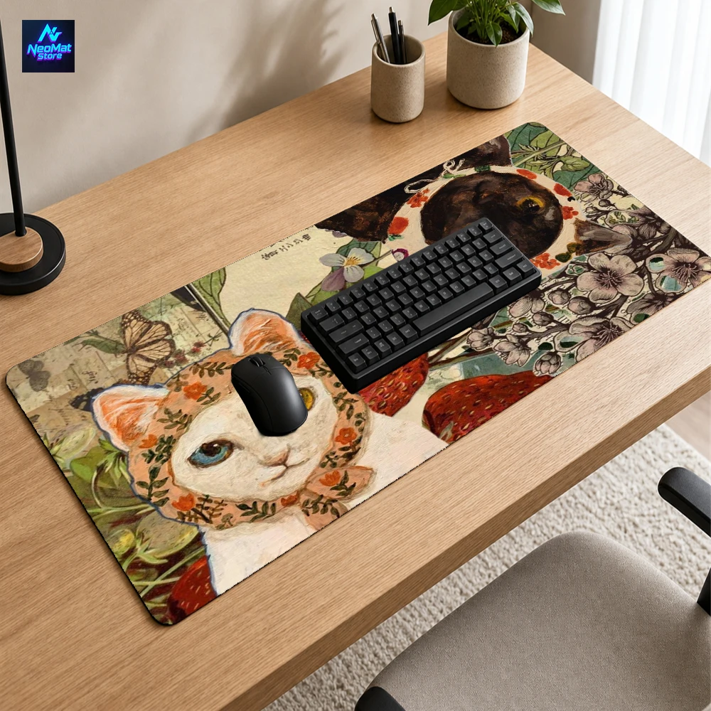 Alas Mouse Botani Pc Alas Berm - Vintage Gaming Accessories ulasan dan harga