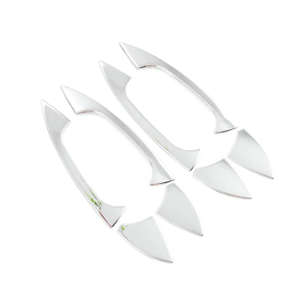 

Chrome Car Handle Cover Fit for Mercedes E W212 C W204 GLK X204 ML W166 CLA W117 for Protection and Stylish Upgrade