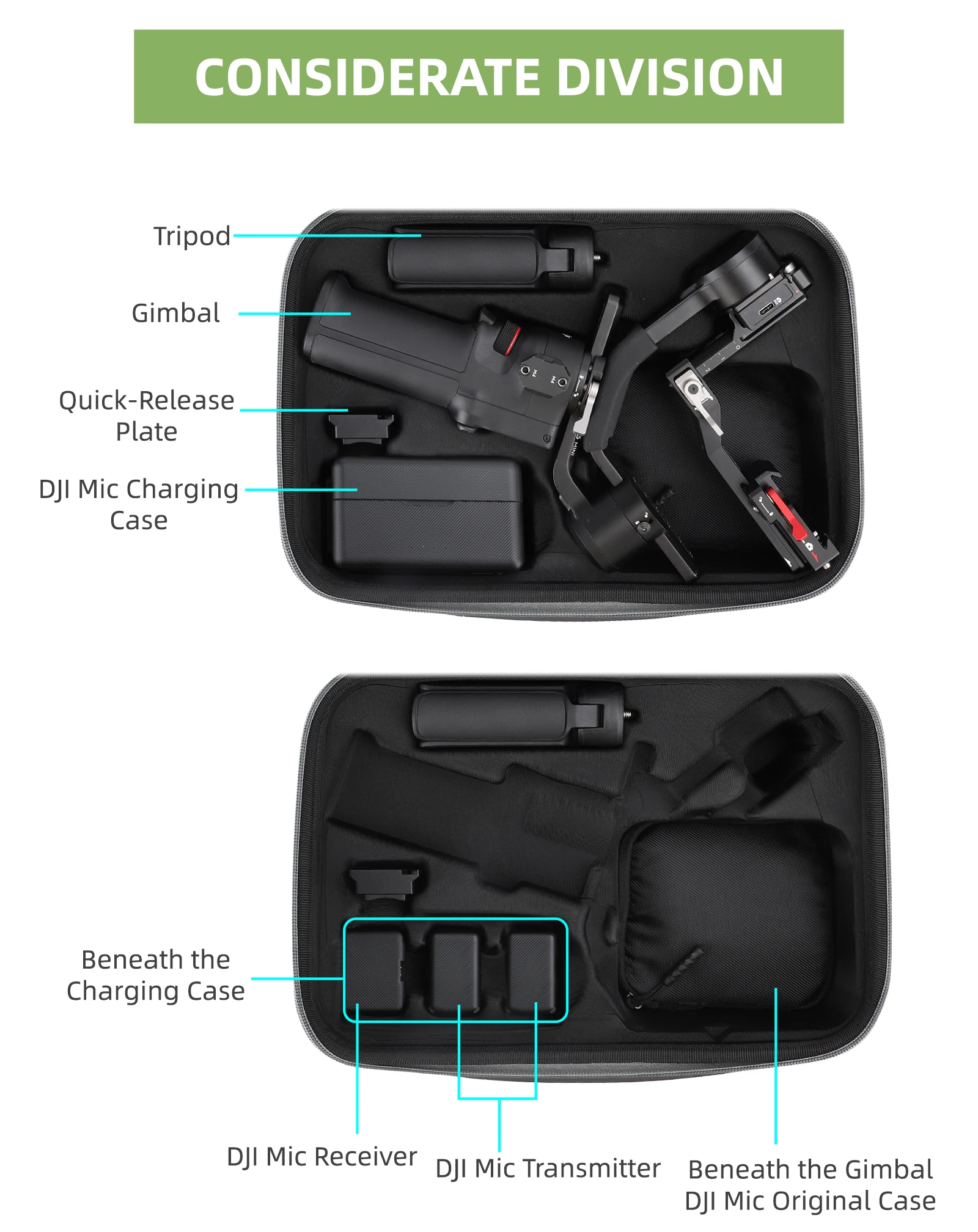 P*o様 【美品・純正ケース付】dji RONIN-M＋純正キャリングケース P*o様 【美品・純正ケース付】dji RONIN-M＋純正キャリング