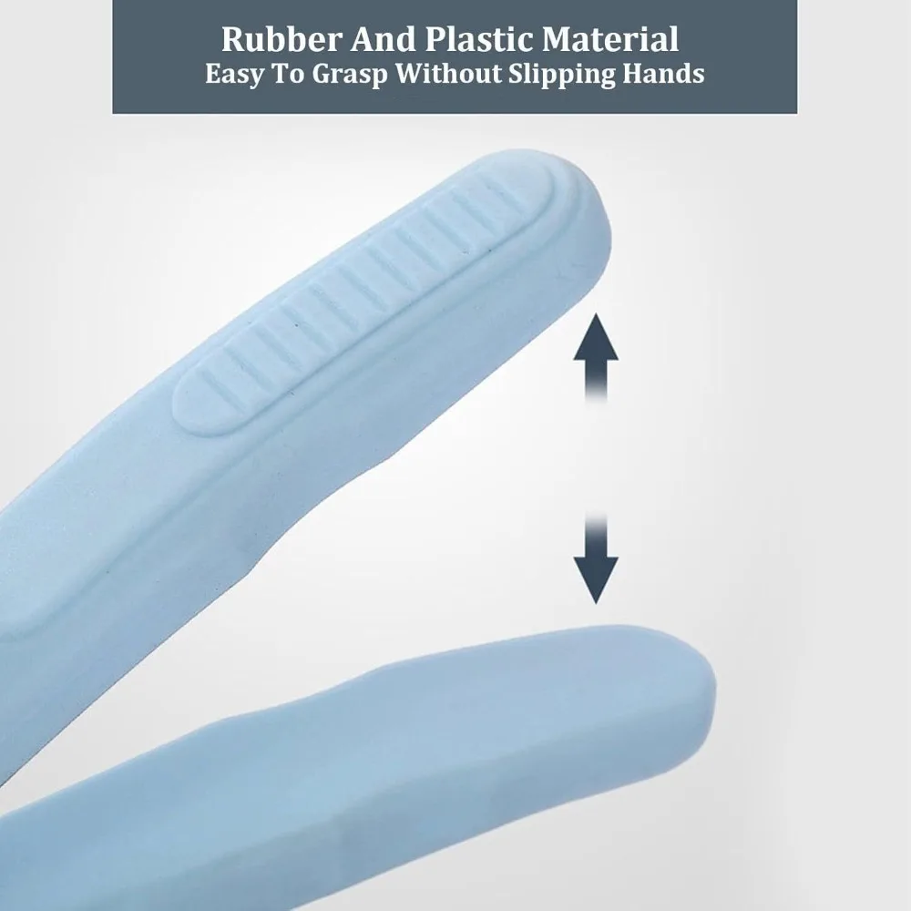 

Портативная машинка для стрижки ногтей с большим локтем, ультра острый триммер для ногтей с защитой от брызг, маникюрная машинка для стрижки ногтей