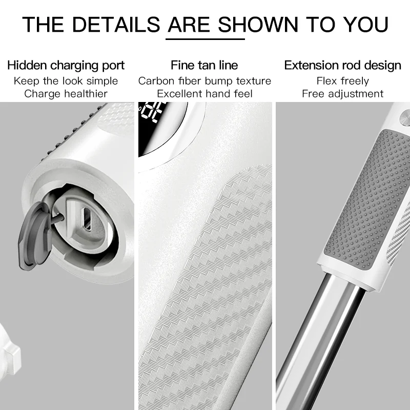 새로운 전동 스핀 스크러버 터보 스크럽 청소 브러시 충전식 무선 파워 스크러버 연장 핸들 적응형 브러시