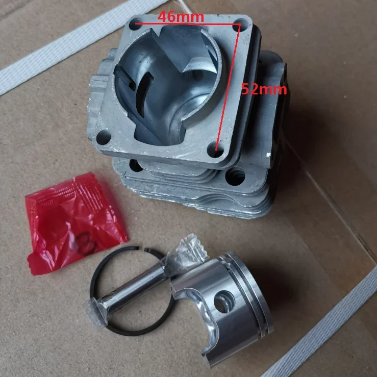 Imagem -04 - Kit de Cilindro Motosserra Oleo Mac Grupo Pistão 40 mm Oleo-mac 740 440 440bp Efco 740t 740s 84 8400 8405 Stark 40 Tp74 Emak Dinamac