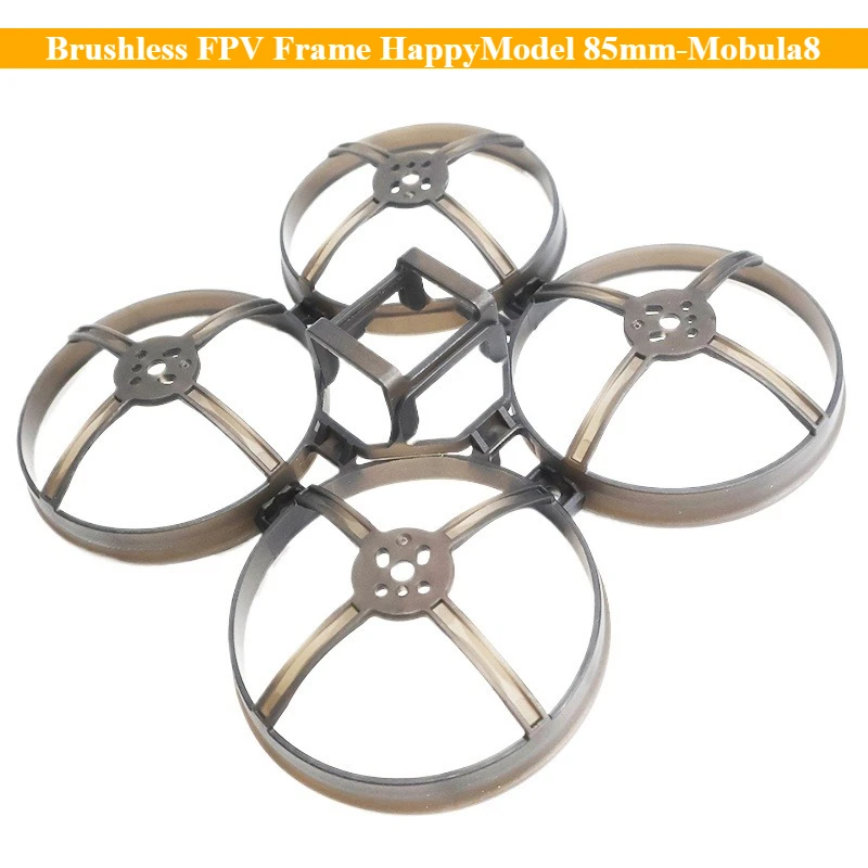 جديد 85 مللي متر-Mobula8 FPV الإطار HappyModel 0603 0703 0802 0805 1102 1103 فرش السيارات FPV Tinywhoop 2-3S الطائرة بدون طيار كوادكوبتر توسيع #1