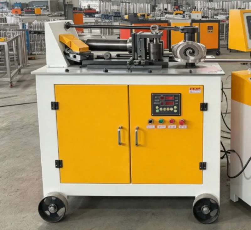 Industrial NC Tube Bender Semi Automatic Hydraulic Pipe Bending Machine For Round And Square Metal Pipe Bending