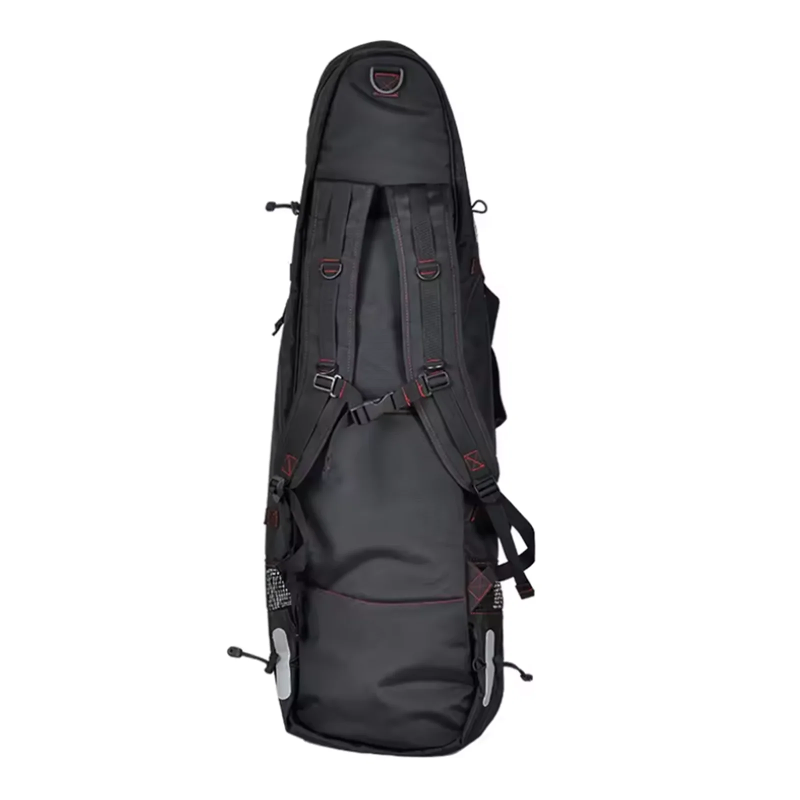 Long Fins Storage Bag Freediving Fins Backpack Adjustable Wear Resistant Spearfishing Gear Bag Scuba Gear Storage Backpack