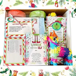 24 Day Elf Kits of Christmas 2023 New Fun Elf Activities Elf Props The Elf on The Shelf Christmas Elf Kit Christmas Kids Gifts