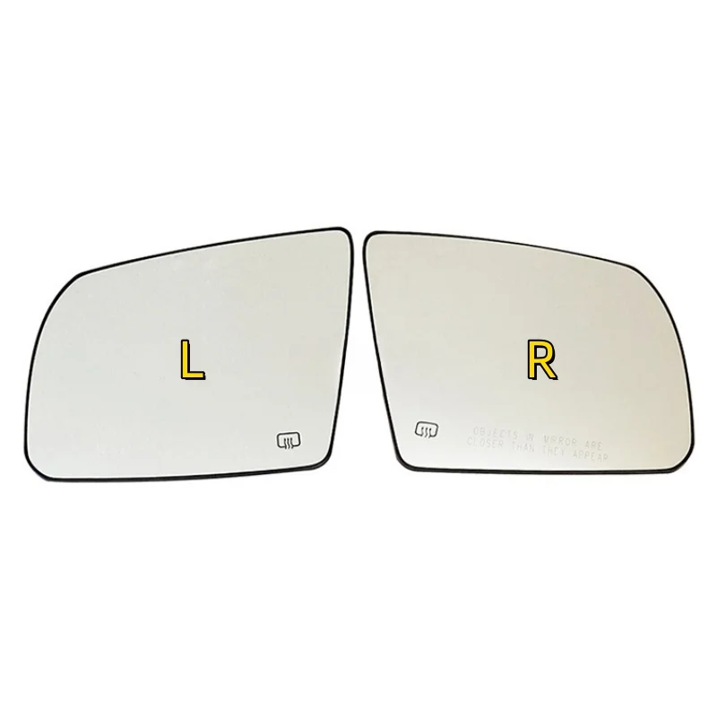 Car Left/Right Side Heated Mirror Glass Applicable to Toyota Smooth Road Sequoia 07-20 Car reverse lens rearview mirror