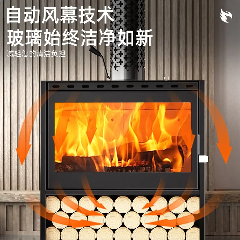 In winter, rural indoor smokeless new type of matchmaking heater for home use