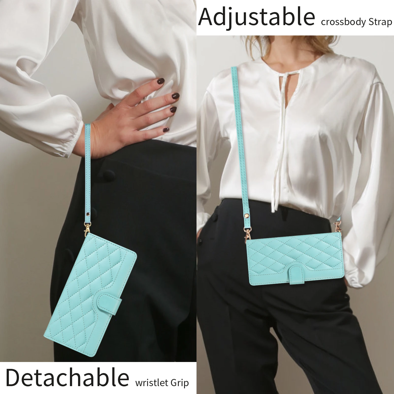 Brieftaschenhülle für Samsung Galaxy A73 A71 A70 A57 A56 A55 A54 A53 A52 A51 A50 A40 A37 A36 A35 A34 A33 A32 A30 A26 A25 A24 A23 A21S – Detail 10