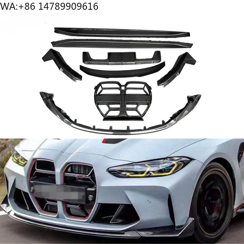 High-end Custom Body Kit For Old-to-New ConversionG80 G82 CSL Style High Quality Custom Honeycomb Carbon Fiber Body Kit Aero Pac