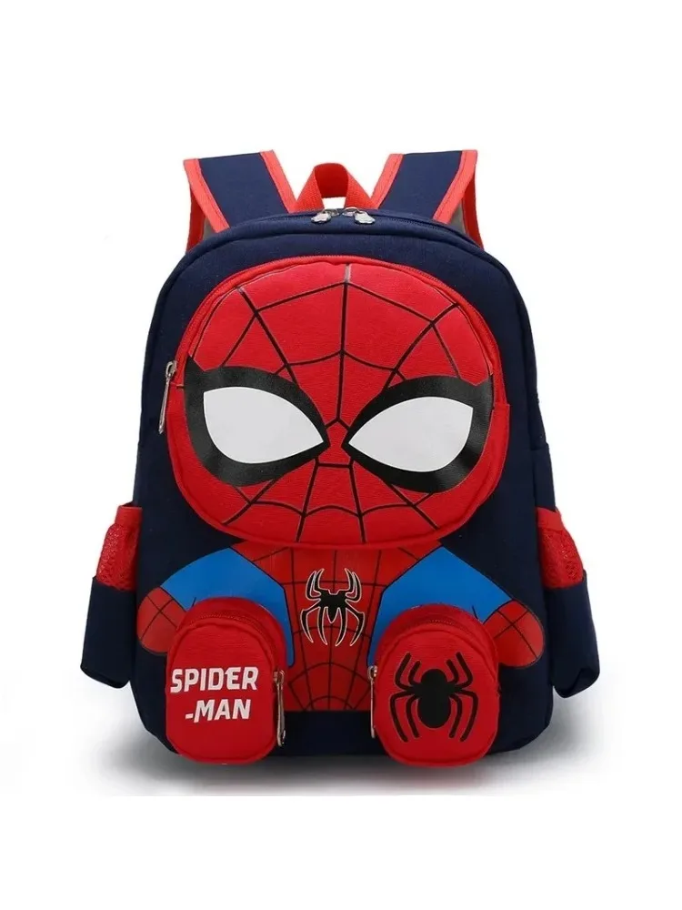 Neuer Modischer Beliebter Cartoon-Rucksack Zurück-zur-Schule Schulranzen Wasserdichter Rucksack Leichtgewichtiger Großer Kapazität Jungen Reiserucksack