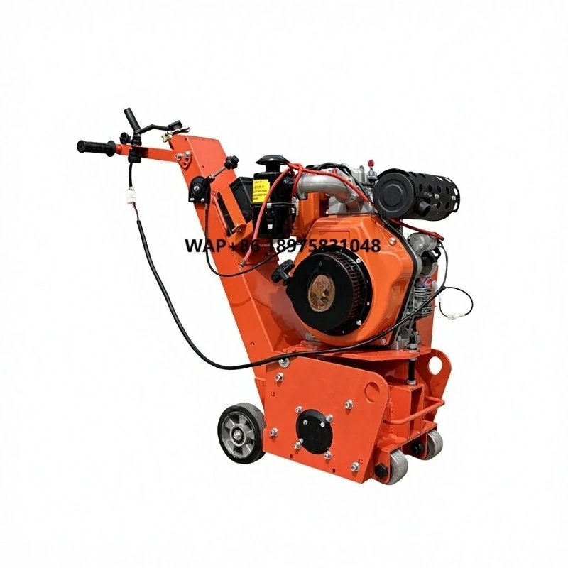 Durable 250 300 concrete milling machine for bridge construction, concrete surface milling equipment