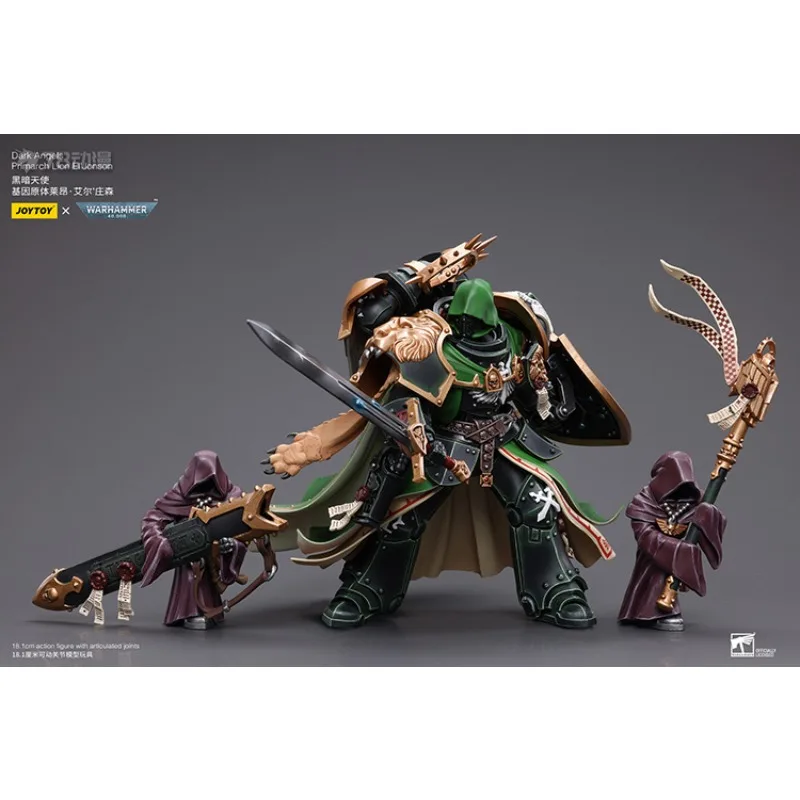 JOYTOY Original Warhammer 40K série Wang Laien Aierzhuangsen Anime figurine modèle jouets modèle à collectionner cadeaux pour les garçons